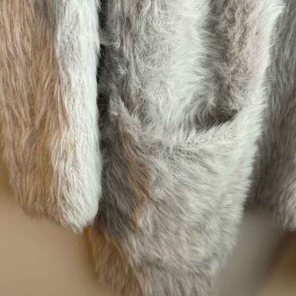 Free people faux fur cardigan - Picture 5 of 8